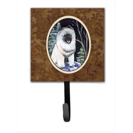 Jensendistributionservices Starry Night Keeshond Leash Holder Or Key Hook MI1709631